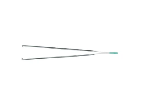 Standartinis sterilus tiesus audinių pincetas 14 cm, 1 vnt.