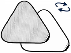 Manfrotto reflector/diffuser Tri Grip Difflector 120cm (3752) | LL LR3752 kaina