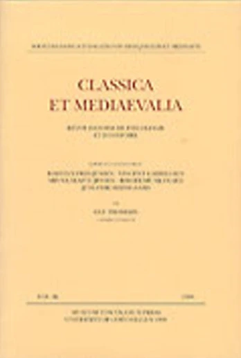 Classica et Mediaevalia
