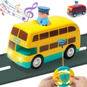 Radijo bangomis valdomas autobusas kaina