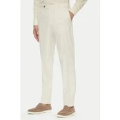 BOSS Chinos kelnes C-Perin 50544005 Écru Relaxed Fit