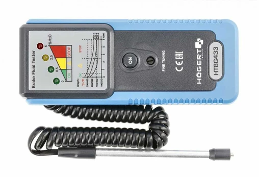 Testeris Hogert HT8G433; 9 V