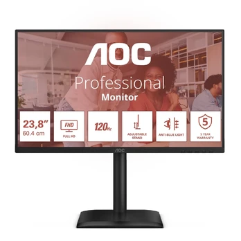 Monitorius AOC 24E4CV