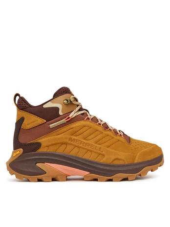 Laisvalaikio batai Merrell Moab Speed 2 Leather Mid J00005332 Ruda