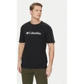Columbia Marškinėliai CSC Basic Logo EM2180 Juoda Regular Fit
