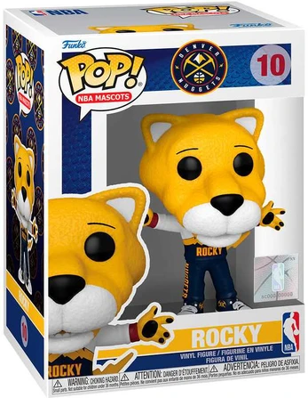 Funko POP figure NBA Denver Nuggets Rocky