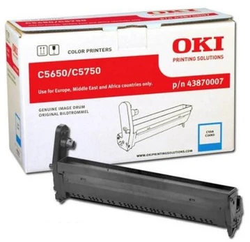 OKI Drum cyan 20000pages C5650 | 43870007
