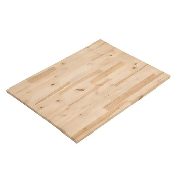 Klijuota plokštė, beržas, 1200 x 200 mm x 18 mm