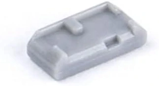 SmartKeeper Mini "Micro-USB-B Port" Blocker grau 10 Stk.