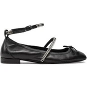 Balerinos Stuart Weitzman Stefannie Balet Flat SI443 Juoda