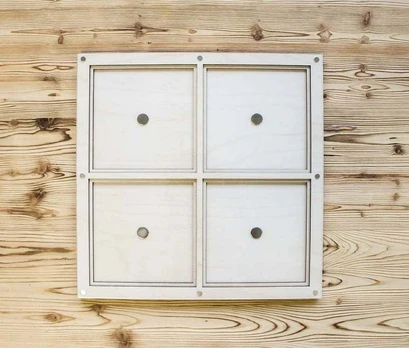 Magnet frame 29*29 cm with lid OR-199