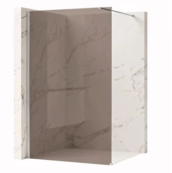 Dušo siena Rea Flexi Brown / Chrome 130