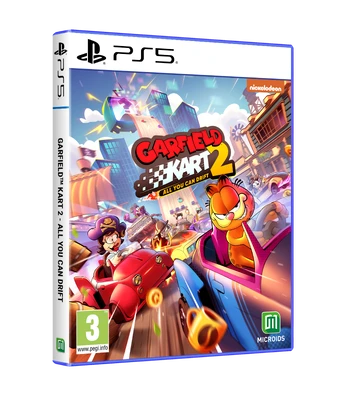 Garfield Kart 2 Playstation 5