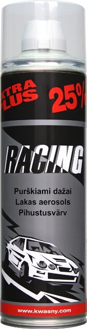 Skaidrus lakas Auto K Racing, 0.5 l kaina