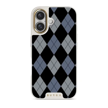 Trouble - iPhone 16 Plus Case, Elite Light (MagSafe) / Gold