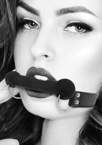Ouch By Shots Silicone Bit Gag