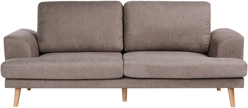 Beliani Trivietė sofa KILDAL ruda