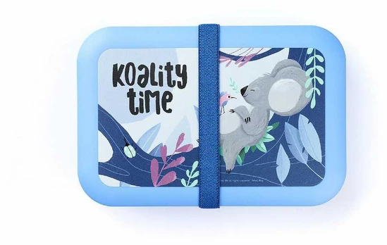 Amuse Priešpiečių dėžutė su gumką Koality time