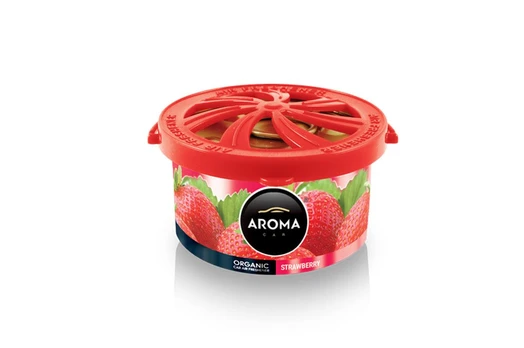 Aroma Car Oro gaiviklis aromatingas ekologiškas braškes
