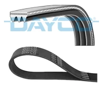 V formos rumbuoti diržai DAYCO 3PK800S kaina