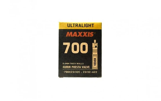 Maxxis Ultralight 28x23/32C kamera / SV 48mm