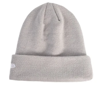 New Era Essential Gray Beanie - Dydis Universalus (12156074 )