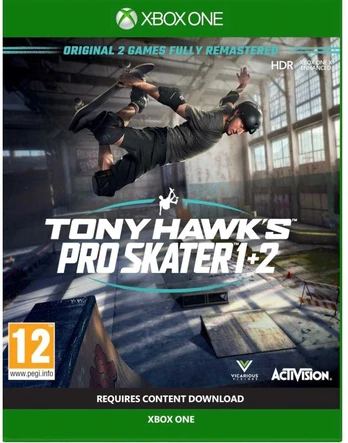 Tony Hawk's Pro Skater 1+2 Xbox One