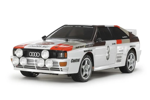 Tamiya - Audi Quattro A2 R/C Model Car 1:10 - (544116)