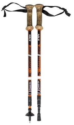 Šiaurietiško ėjimo lazdos NILS TK696, 650 - 1350 mm