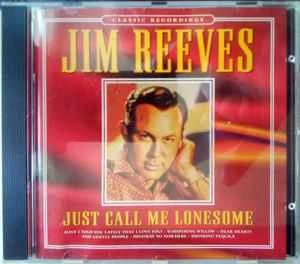 CD Jim Reeves - Just Call Me Lonesome