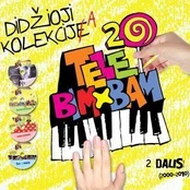 4CD TELE BIM-BAM "Didžioji kolekcija 2 dalis"