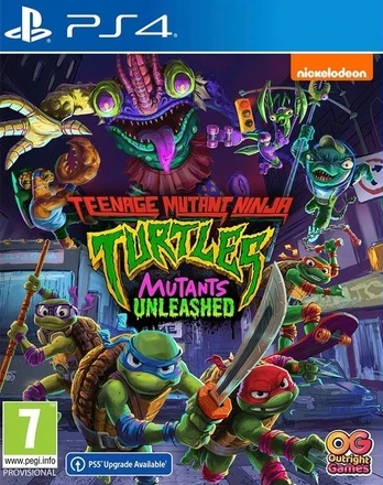Teenage Mutant Ninja Turtles: Mutants Unleashed Playstation 4
