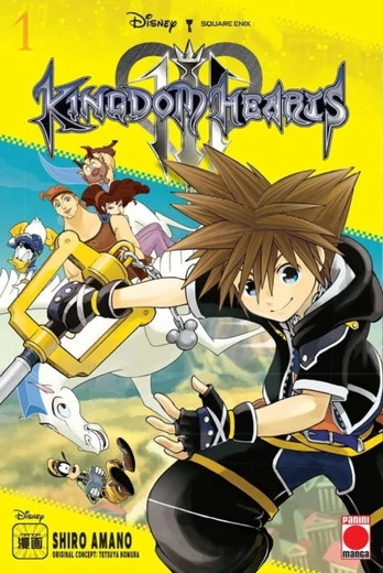 Kingdom Hearts III Volume 1