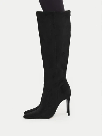 Ilgaauliai Nine West EO-C6008-1 Juoda