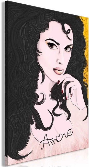 Artgeist Paveikslas - Amore Mio (1 Part) Vertical