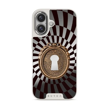 Paradox - iPhone 16 Case, Elite Mirror Light (MagSafe) / Silver