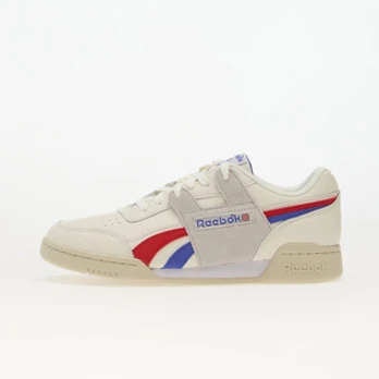 Reebok Workout Plus Chalk/ Breakout Blue/ Vector Red - Dydis 40.5 (100260970 Laisvalaikio batai)