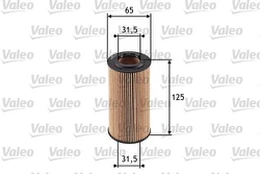 Alyvos filtras VALEO 586552
