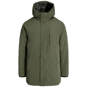 Pūkinis paltas vyrams, Chaki, Keen parka
