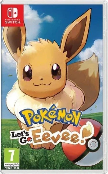 Pokemonas: Eime, Eevee! Nintendo