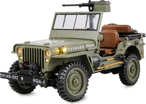Amewi Jeep Willys MB Scale Crawler 4WD 1:14 RTR grün 14+