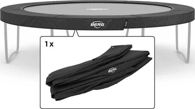 Berg Elite - Regular Padding 330 Pilkas