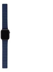 Decoded Decoded Silicone Magnet Traction Strap LITE 38/40/41mm Navy Peony
