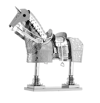 Metal Earth 3d Metalo Arklių Šarvų Modelis