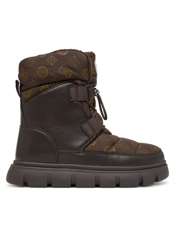 Guess Sniego batai FLFMAB FAL10 Tamsiai ruda