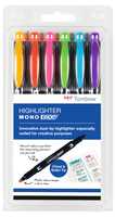 Tombow MONO Edge Highlighter Pen Chisel and Bullet Tip 3.8mm 0.8mm Line Assorted