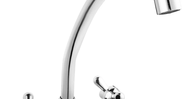 „Ferro Retro Standing Chrome“ (XR4) virtuvės baterija