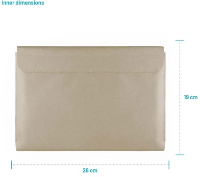 Dėklas na tablet Fixed Dėklas York na tablety do 11'' kremowe