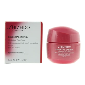 Shiseido Essential Energy Hydrating Cream For Face Yes, 15 ml