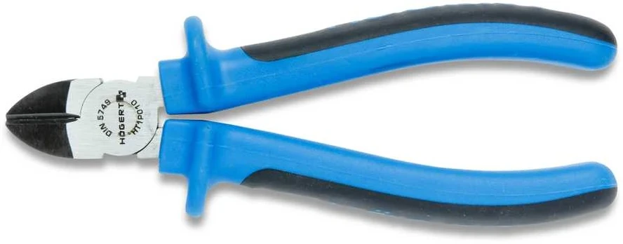 HOGERT Plokščiosios replės 160 mm